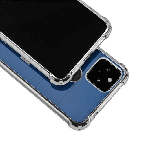 Keep Calm And Vote Left Google Pixel 5 Clear Case